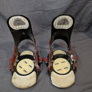Vtg Burton SI-X 1999 Step-In Snowboard Bindings Men's Size M/L